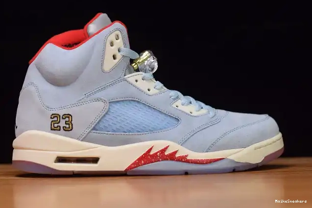 MaikeSneakers 5 Trophy Blue Air x CI1899-400 Ice JSP Room Jordan 0516